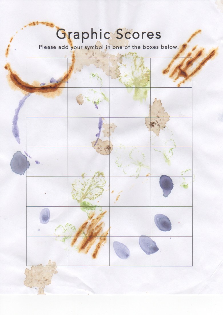 Graphic Scores Project - Carmina's Kitchen